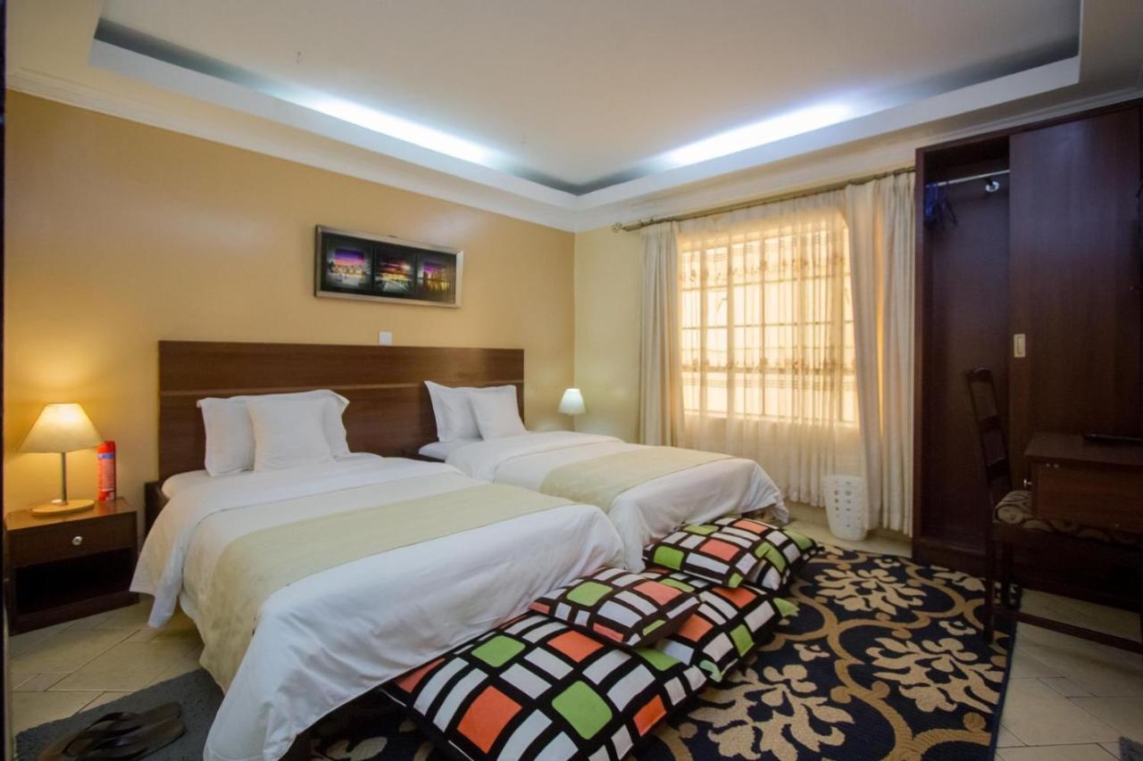 Capital Heights Hotel Nairobi Exterior photo