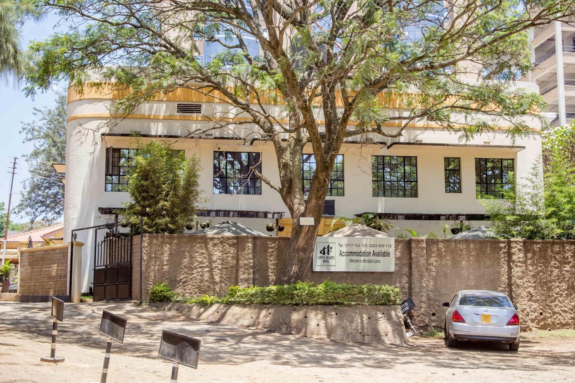Capital Heights Hotel Nairobi Exterior photo