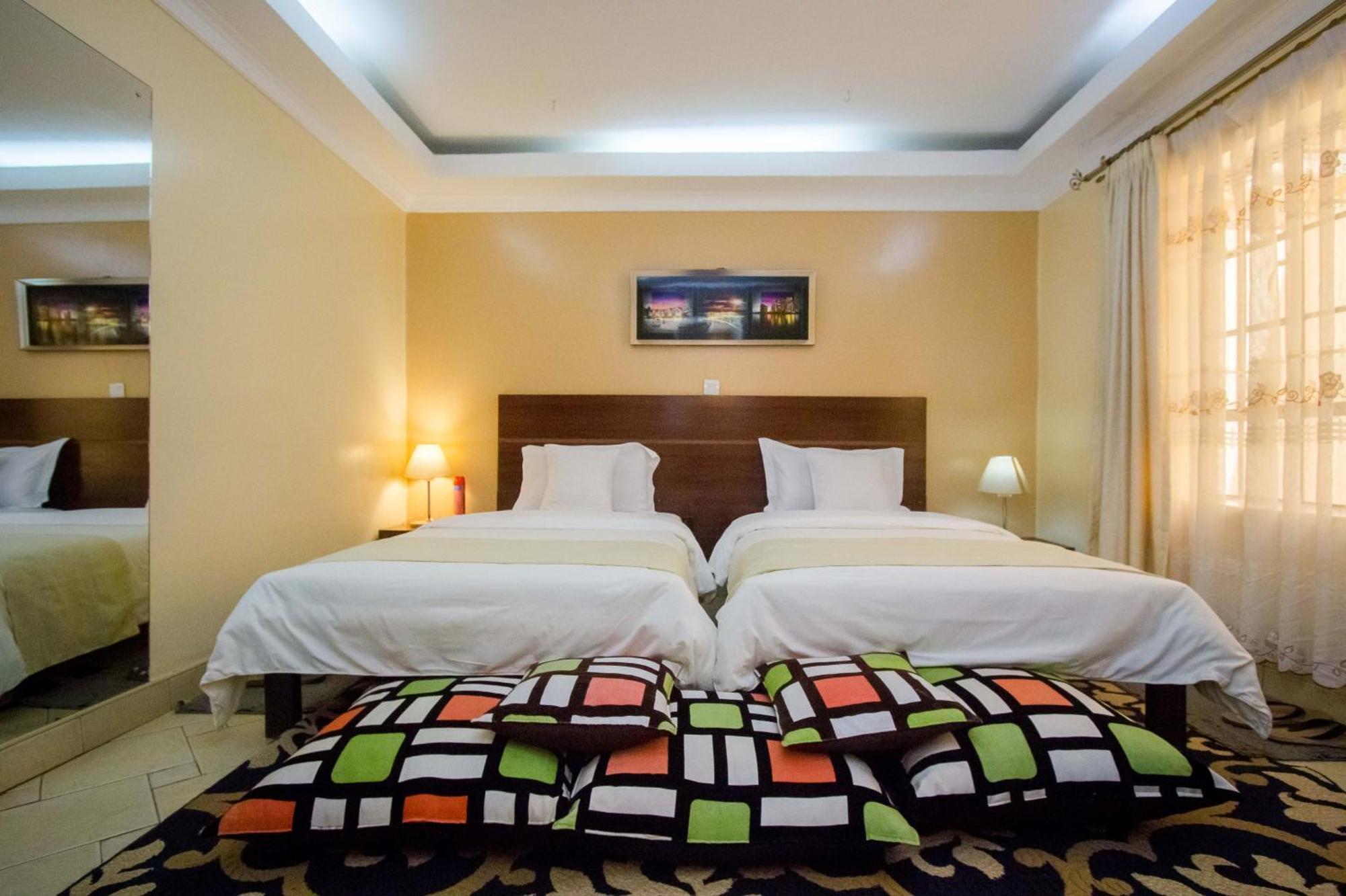 Capital Heights Hotel Nairobi Exterior photo