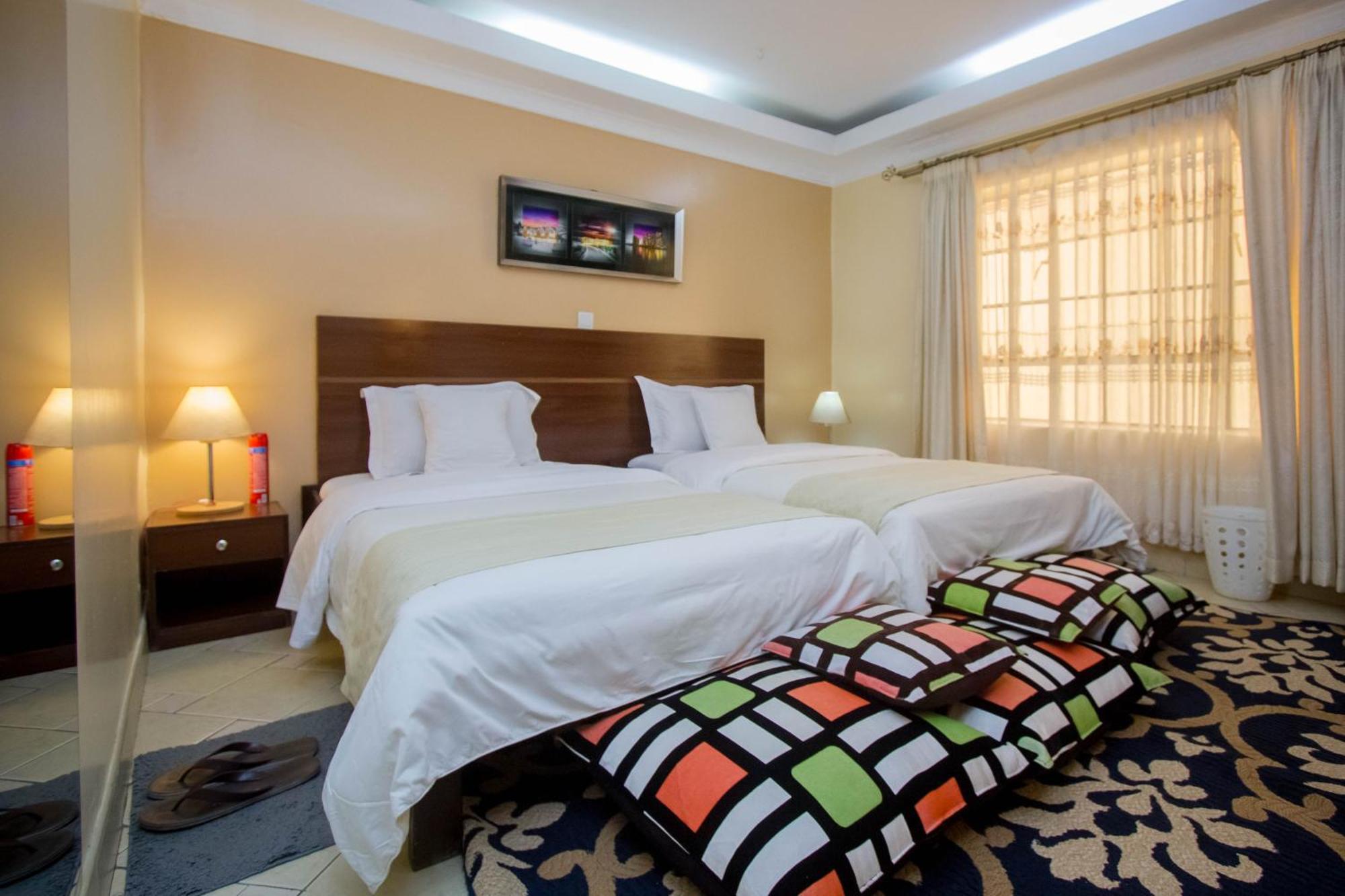 Capital Heights Hotel Nairobi Exterior photo
