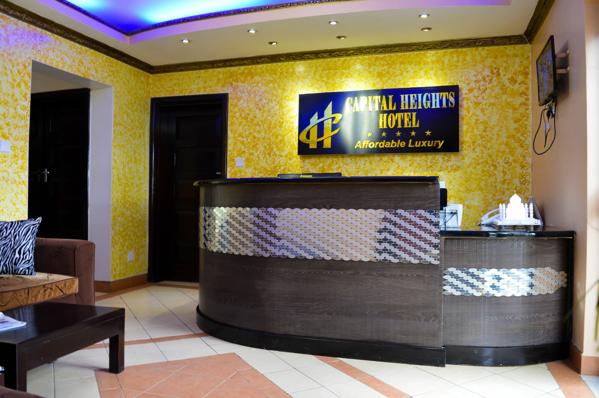 Capital Heights Hotel Nairobi Exterior photo