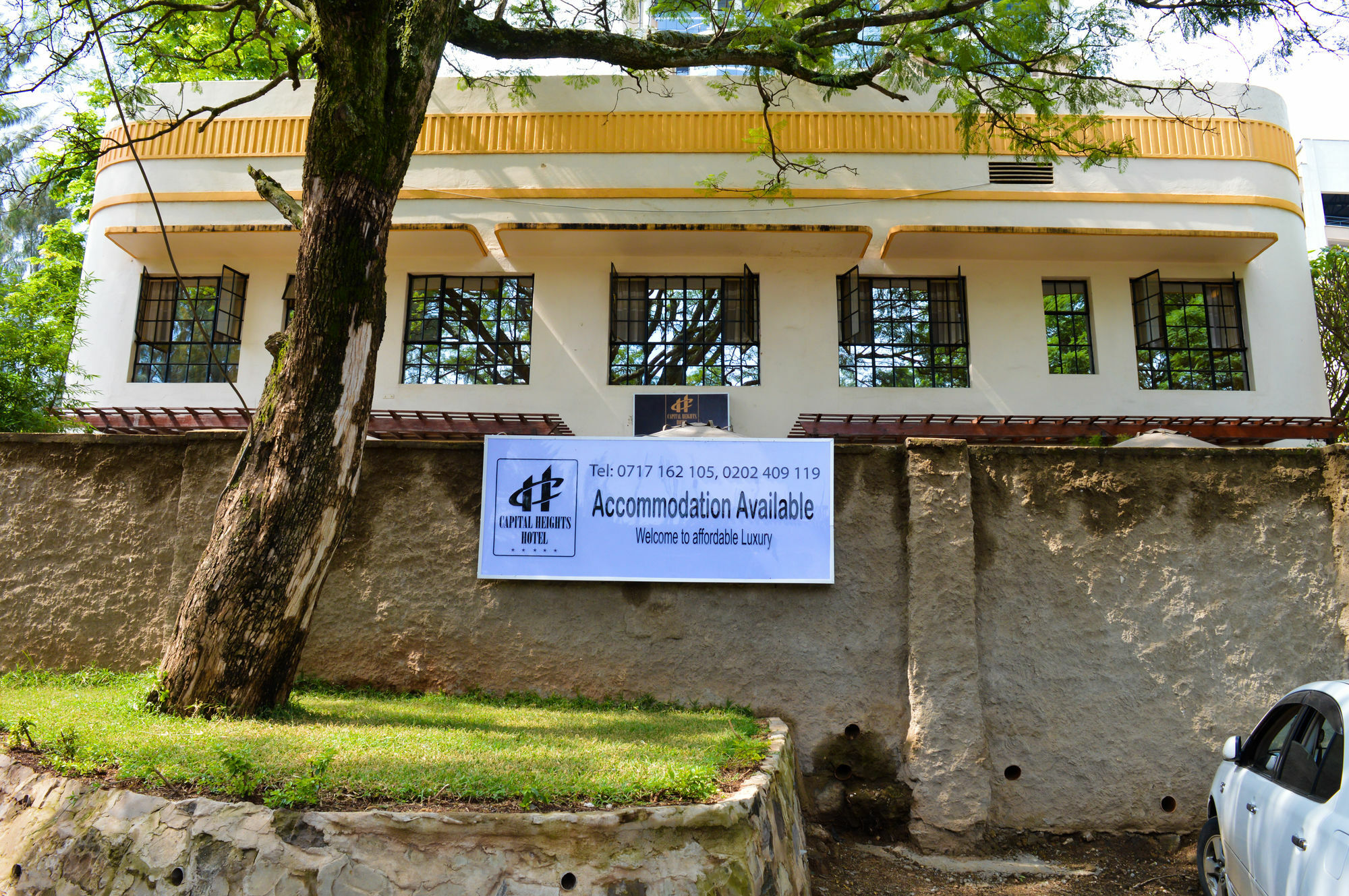 Capital Heights Hotel Nairobi Exterior photo
